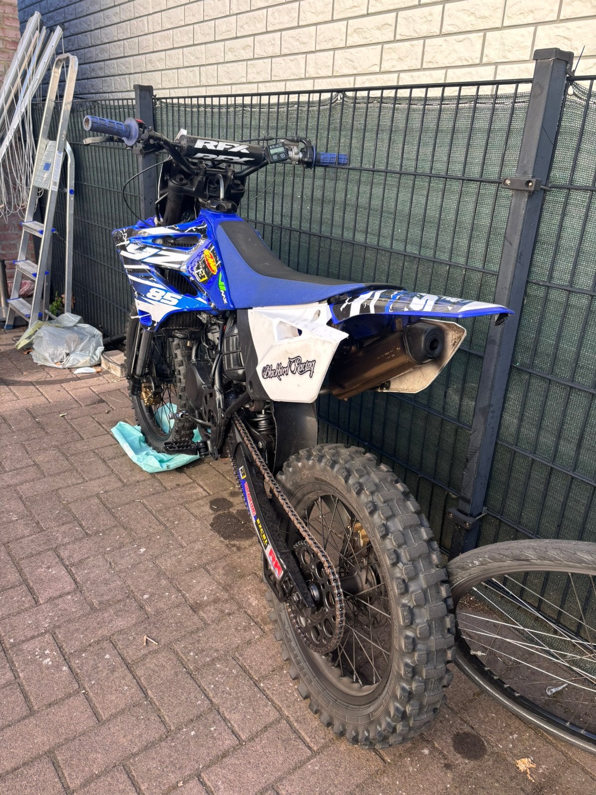 Yamaha crossmotor 85cc, Ophalen of Verzenden, Zo goed als nieuw, Yamaha