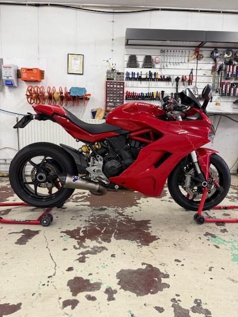 Ducatie 939 supersport, Ophalen, Gebruikt