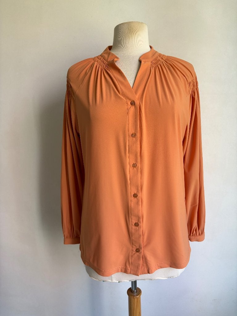 studio anneloes blouse maat XS, Studio Anneloes, Verzenden, Oranje, Zo goed als nieuw
