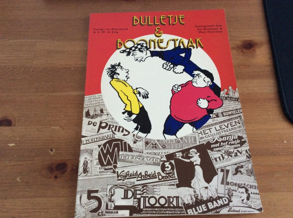 Bulletje en boonestaak katalogus, Eén stripboek, Ophalen of Verzenden, J. Kooijman & H. Stoovelaar