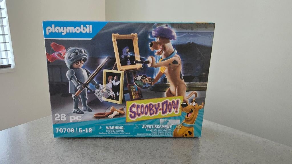 Playmobil 70709 Scooby Doo Black Knight nieuw in doos, Ophalen of Verzenden, Nieuw, Complete set