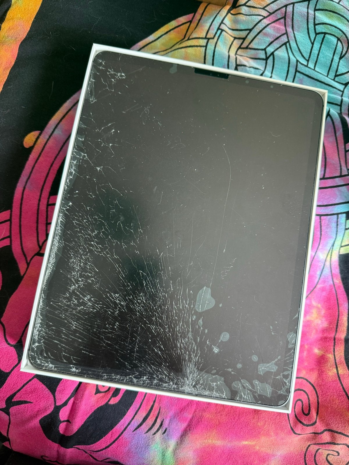 iPad Pro 12.9 inch Wi-Fi + Cellular 64GB (glas stuk), Ophalen of Verzenden, Apple iPad Pro, Wi-Fi en Mobiel internet, Gebruikt