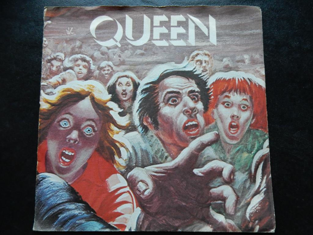 Queen - Spread your wings, Ophalen of Verzenden, Gebruikt, Pop