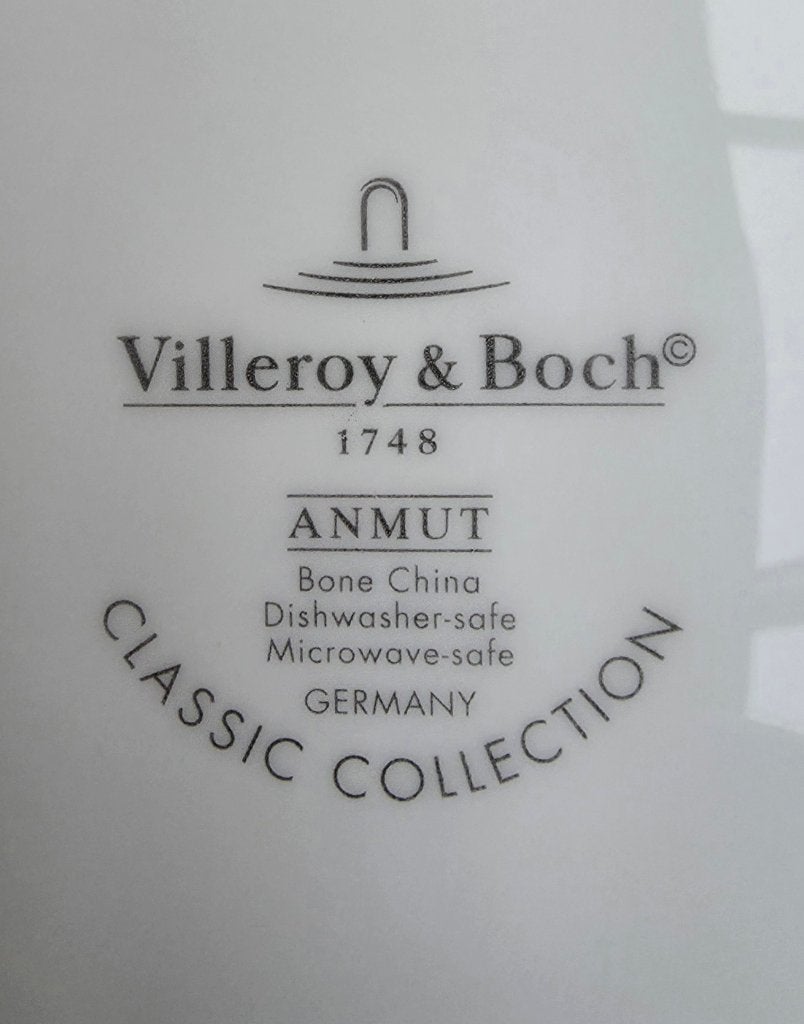 Villeroy & Boch onderbord Anmut, Huis en Inrichting, Ophalen, Villeroy & Boch, Nieuw, Bord(en)