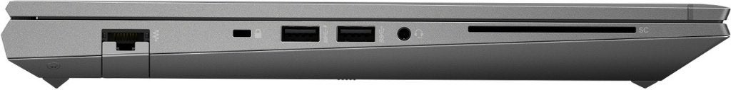 HP ZBook Fury 15 G8 i7-11850H 32GB 1TB NVMe RTX A5000 W11Pro, Met videokaart, Zo goed als nieuw, Gaming, 1024 GB