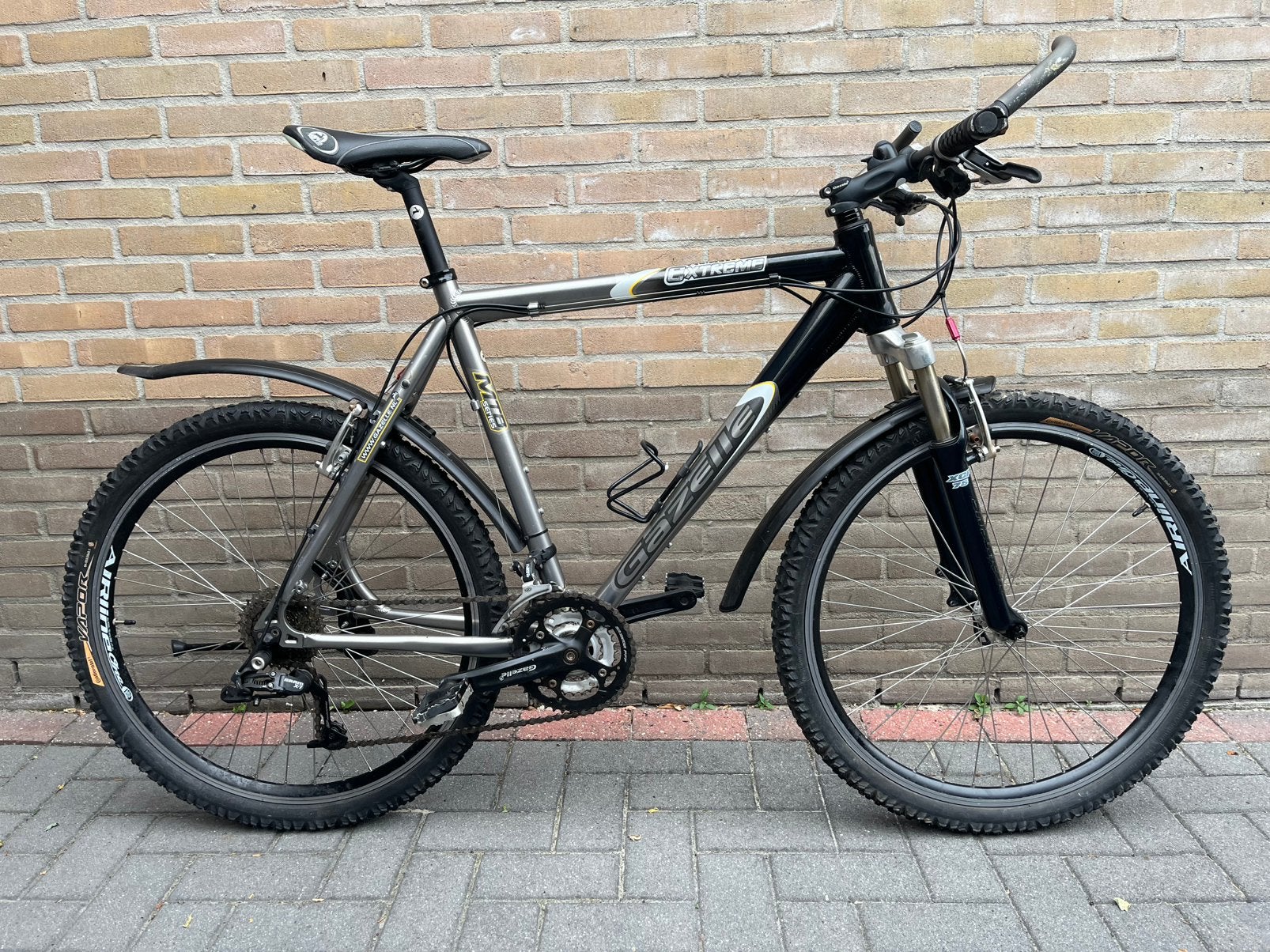 Gazelle Extreme MTB alu-lite 26 inch, mt 56, Fietsen en Brommers, Fietsen | Mountainbikes en ATB, Ophalen, Gebruikt, Hardtail