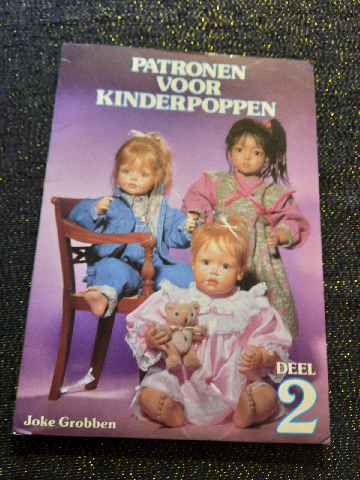 Patronen voor Kinderpoppen Deel 2 - Joke Grobben, Ophalen of Verzenden