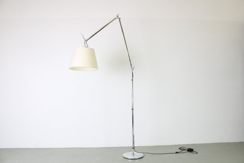 Artemide Tolomeo Mega Floorlamp, Ophalen, Zo goed als nieuw, 200 cm of meer