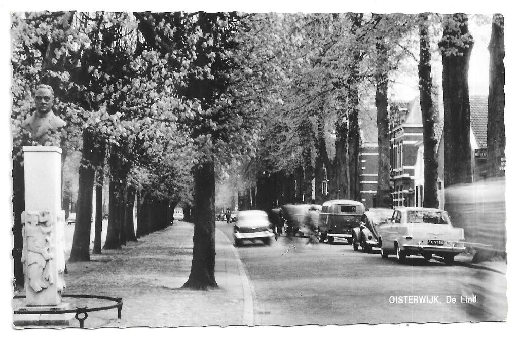 AK Oisterwijk - De Lind, Verzenden, 1960 tot 1980, Ongelopen, Noord-Brabant