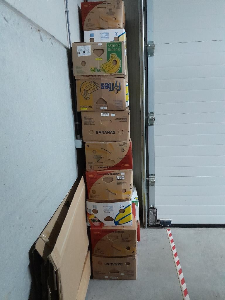 kratten en dozen, Doe-het-zelf en Verbouw, Kratten en Dozen, Gebruikt, 40 tot 60 cm, 50 tot 75 cm, Minder dan 35 cm