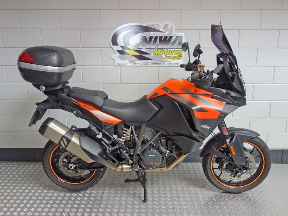KTM 1290 SUPER ADVENTURE S, 2 cilinders, KTM, Motorrijbewijs A, Bedrijf