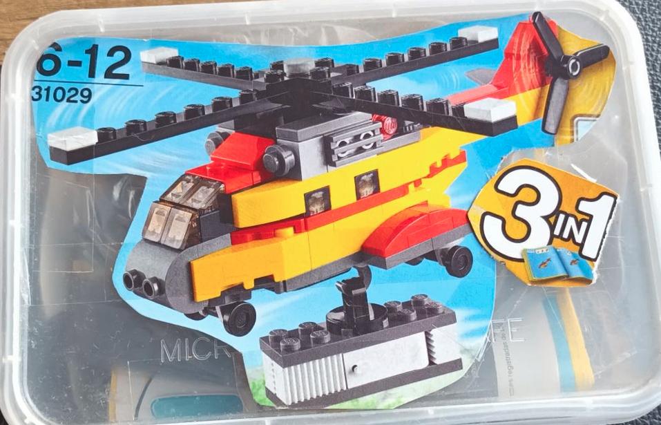 Lego Creator 31029 (3 in 1), Kinderen en Baby's, Speelgoed | Duplo en Lego, Lego, Compleet, Ophalen of Verzenden, Zo goed als nieuw