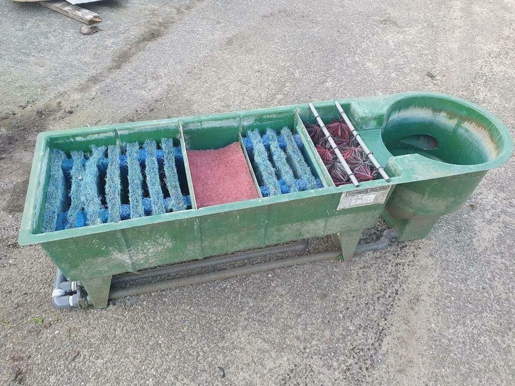vijver filter heel leuk met inhoud mooi groot filter, Ophalen, Gebruikt, Vijverfilter