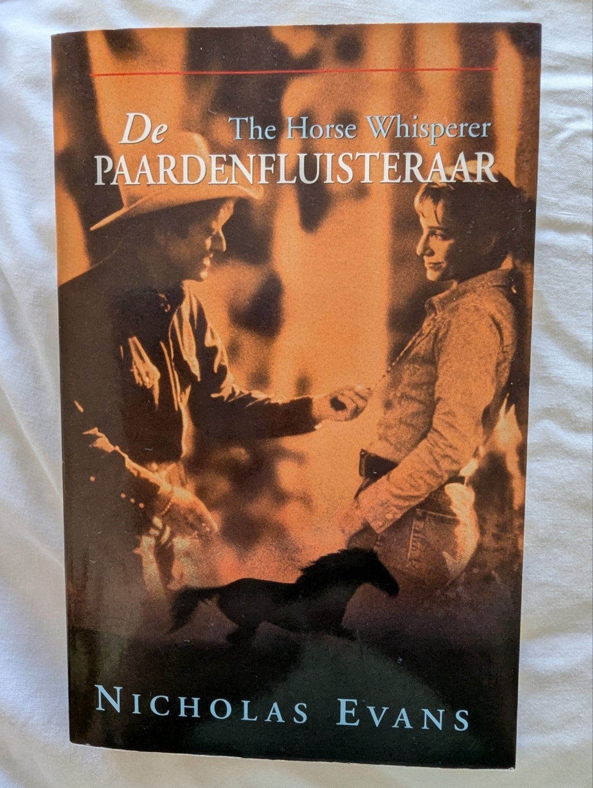 De Paardenfluisteraar, Ophalen of Verzenden, Gelezen, Nicholas Evans