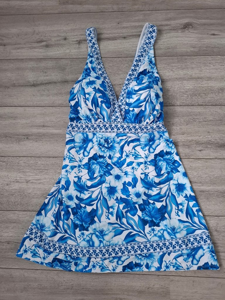 Prachtige badpakjurk, nieuw en ongedragen, maat 52, Bonprix, Nieuw, Badpak, Verzenden