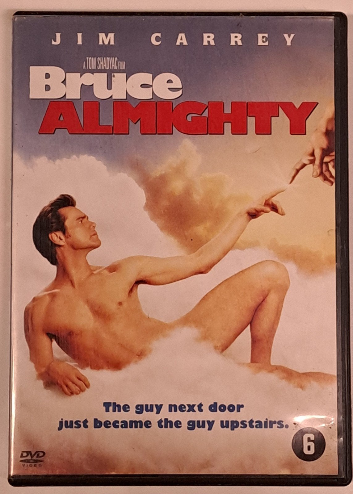 Bruce Almighty, Ophalen of Verzenden, Zo goed als nieuw, Actiekomedie