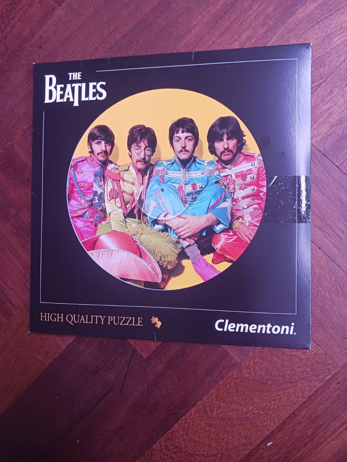 beatles puzzel, Ophalen of Verzenden, Zo goed als nieuw