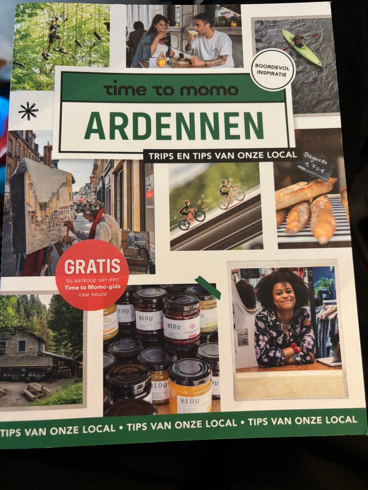Time to momo ARDENNEN trips & tips, Overige merken, Europa, Ophalen of Verzenden, Zo goed als nieuw