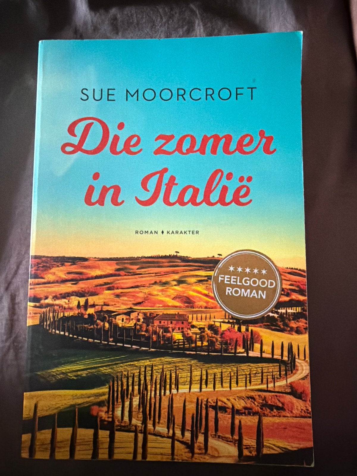 SKK.  Sue Moorcroft - Die zomer in Italië, Ophalen of Verzenden, Zo goed als nieuw, Sue Moorcroft
