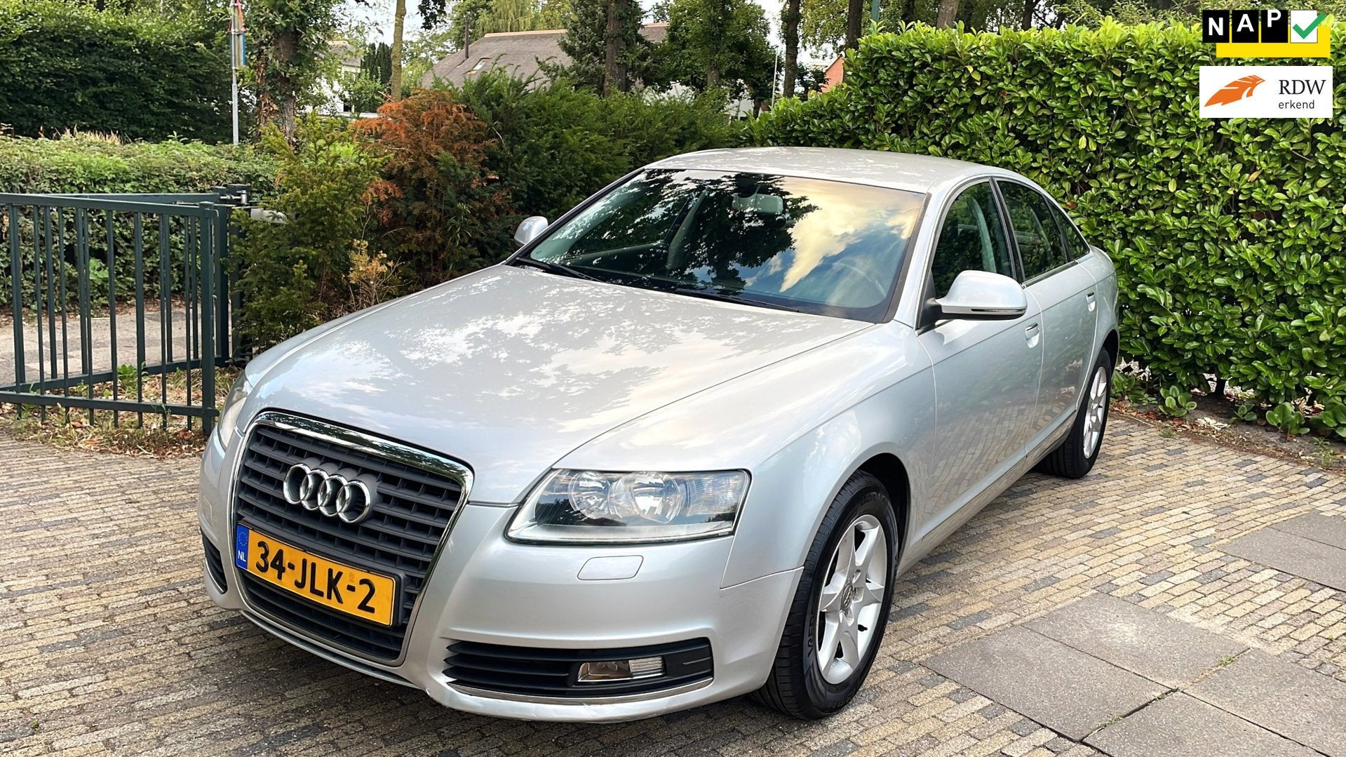Audi A6 Limousine 2.0 TFSI Business Edition-Navi-Clima-Cruis, Auto's, Euro 5, Gebruikt, 4 cilinders, 1984 cc