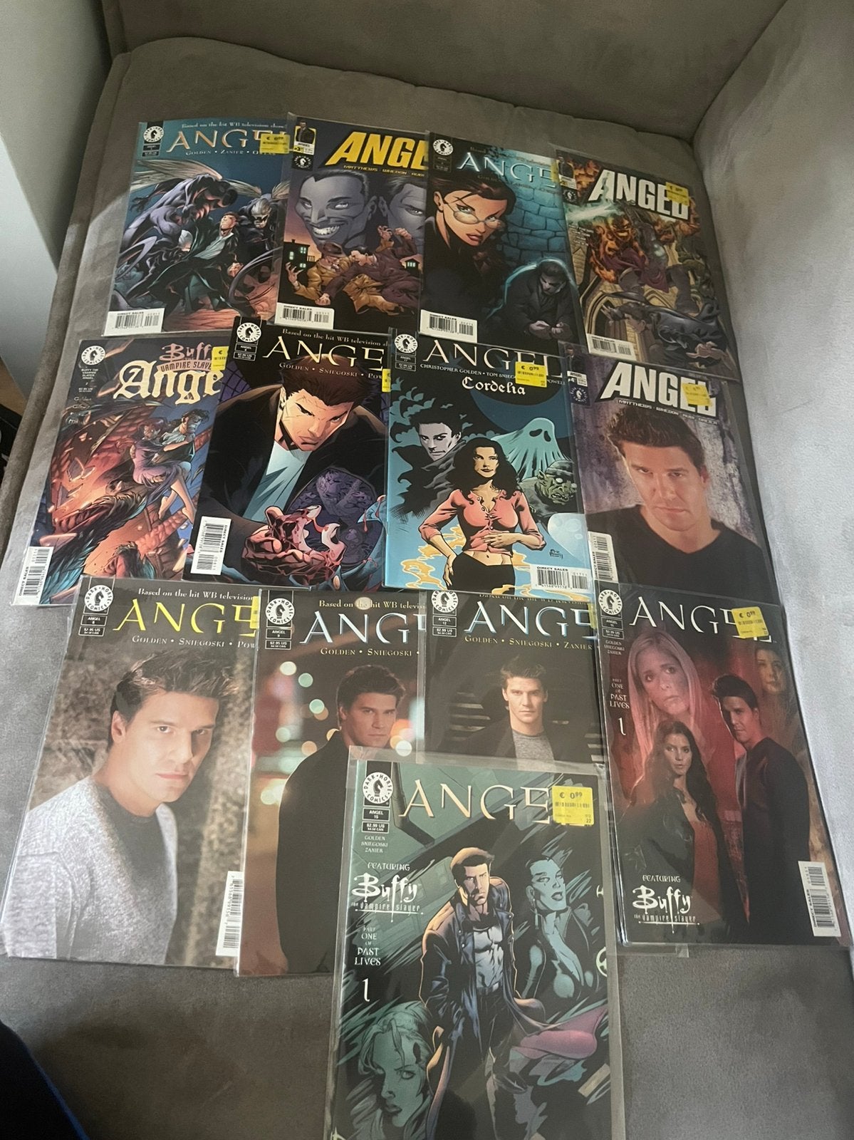 Angel en buffy comics, Boeken, Strips | Comics, Meerdere comics, Verzenden, Zo goed als nieuw, Amerika