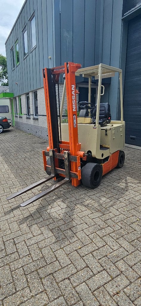 Nissan elektrische heftruck te koop, Zakelijke goederen, Ophalen, Heftruck, 1000 tot 2000 kg, Nissan