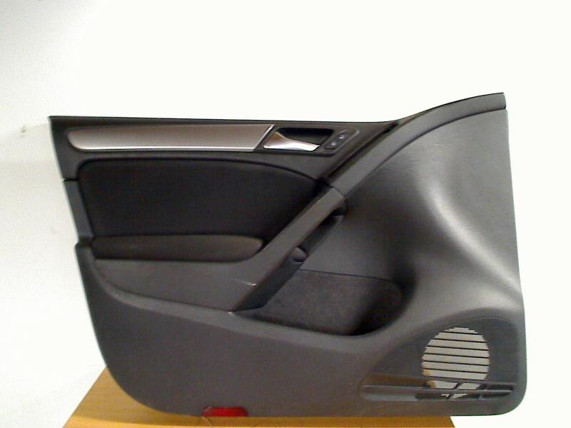 Portierbekleding Links Voor Volkswagen Golf VI (5K1) 2010, Gebruikt, Volkswagen, Volkswagen AG, Kundenbetreuung@volkswagen.de