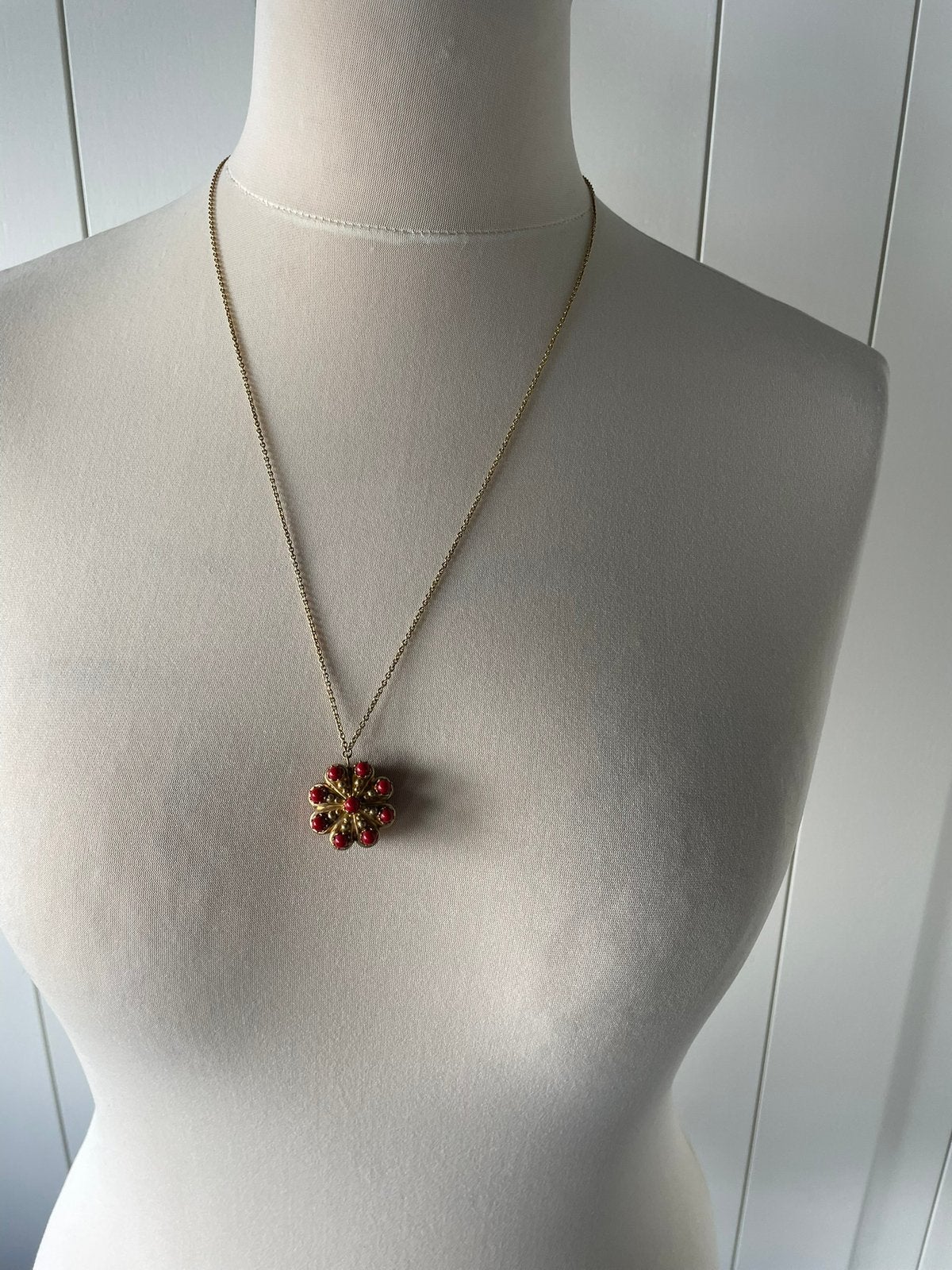 Vergulde ketting, Ophalen of Verzenden, Zo goed als nieuw, Goud, Overige materialen