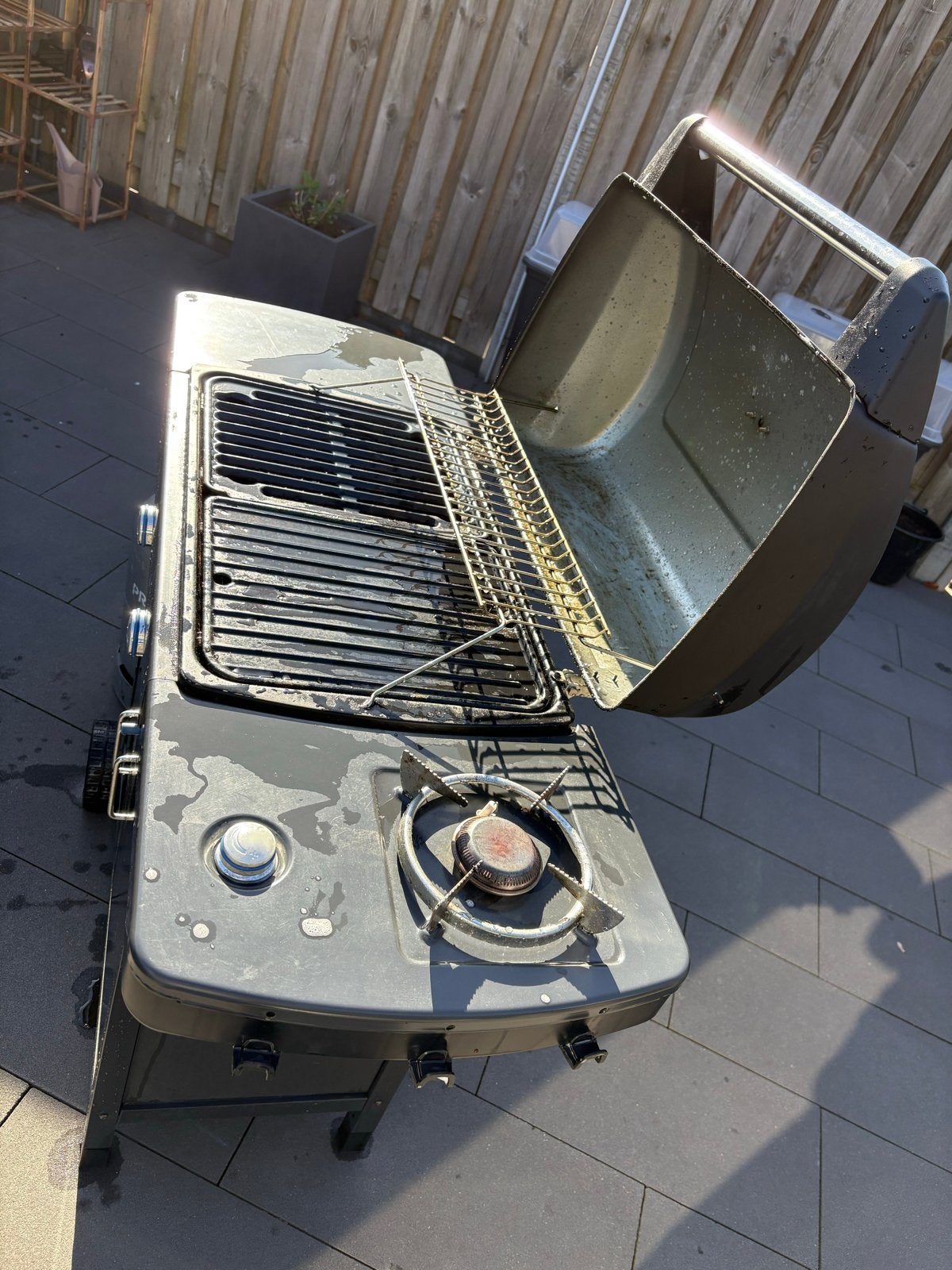 Campingaz 2 Series Classic EXS Vario D gasbarbecue, Ophalen, Gebruikt
