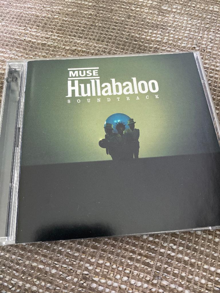 Muse : Hullabaloo Soundtrack ( 2 cd set ), Ophalen of Verzenden, Zo goed als nieuw, Poprock