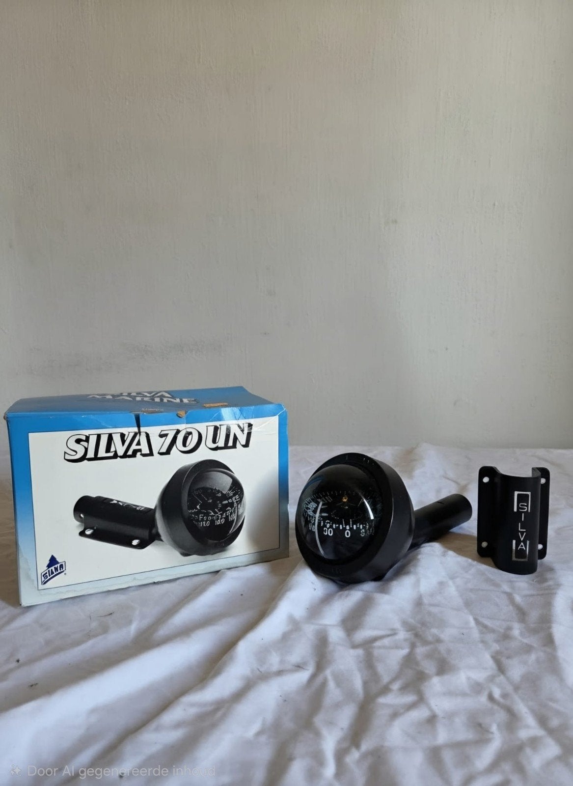 Silva marine 70 un compass, Ophalen, Zo goed als nieuw, Gps of Kompas