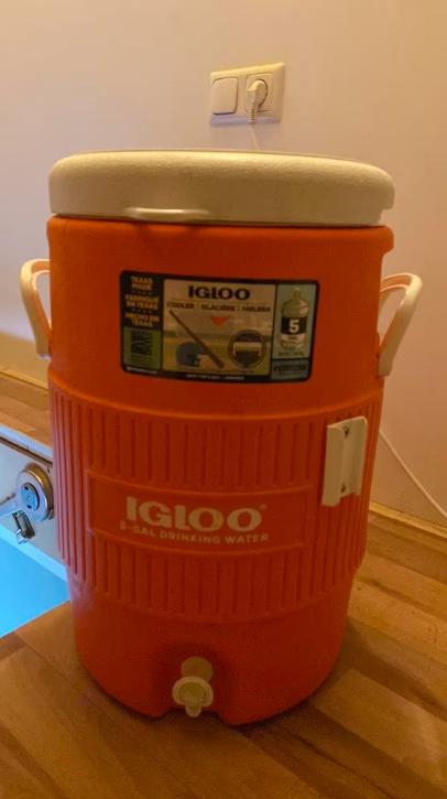Watertap Waterton 18.9 L, Ophalen, Gebruikt