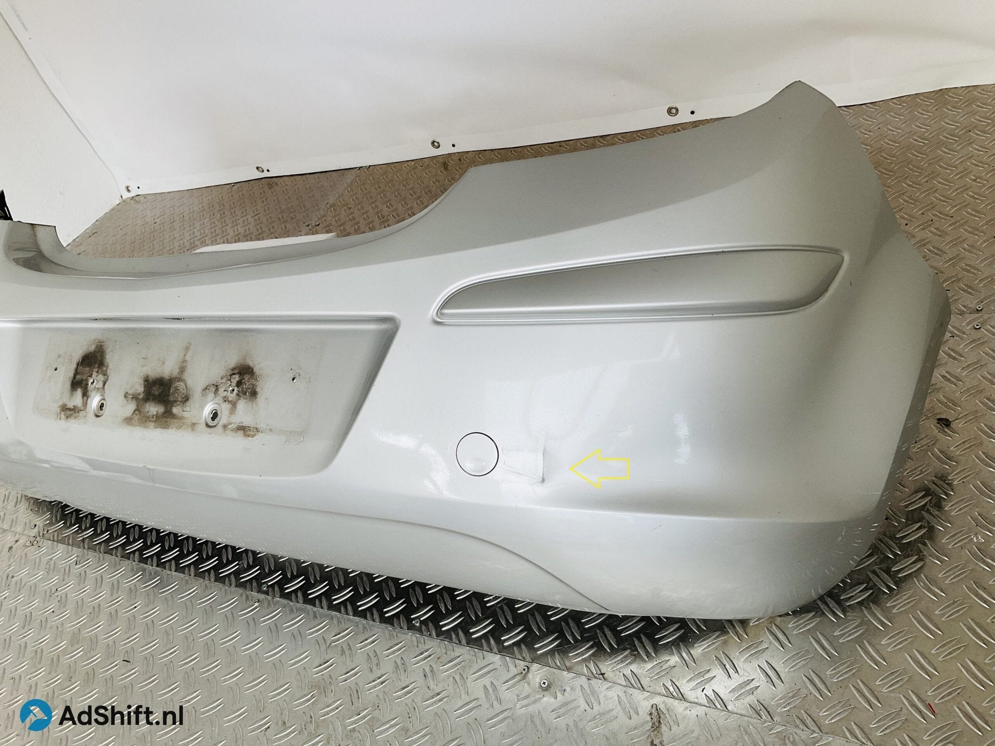 Bumper Opel Corsa D 332550271 Achterbumper 1-E10-13162, Auto-onderdelen, Carrosserie en Plaatwerk, Bumper