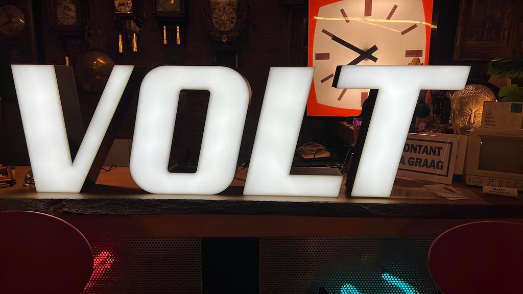 VOLT led doosletters, Verzamelen, Merken en Reclamevoorwerpen, Nieuw, Lichtbak of (neon) lamp, Ophalen of Verzenden