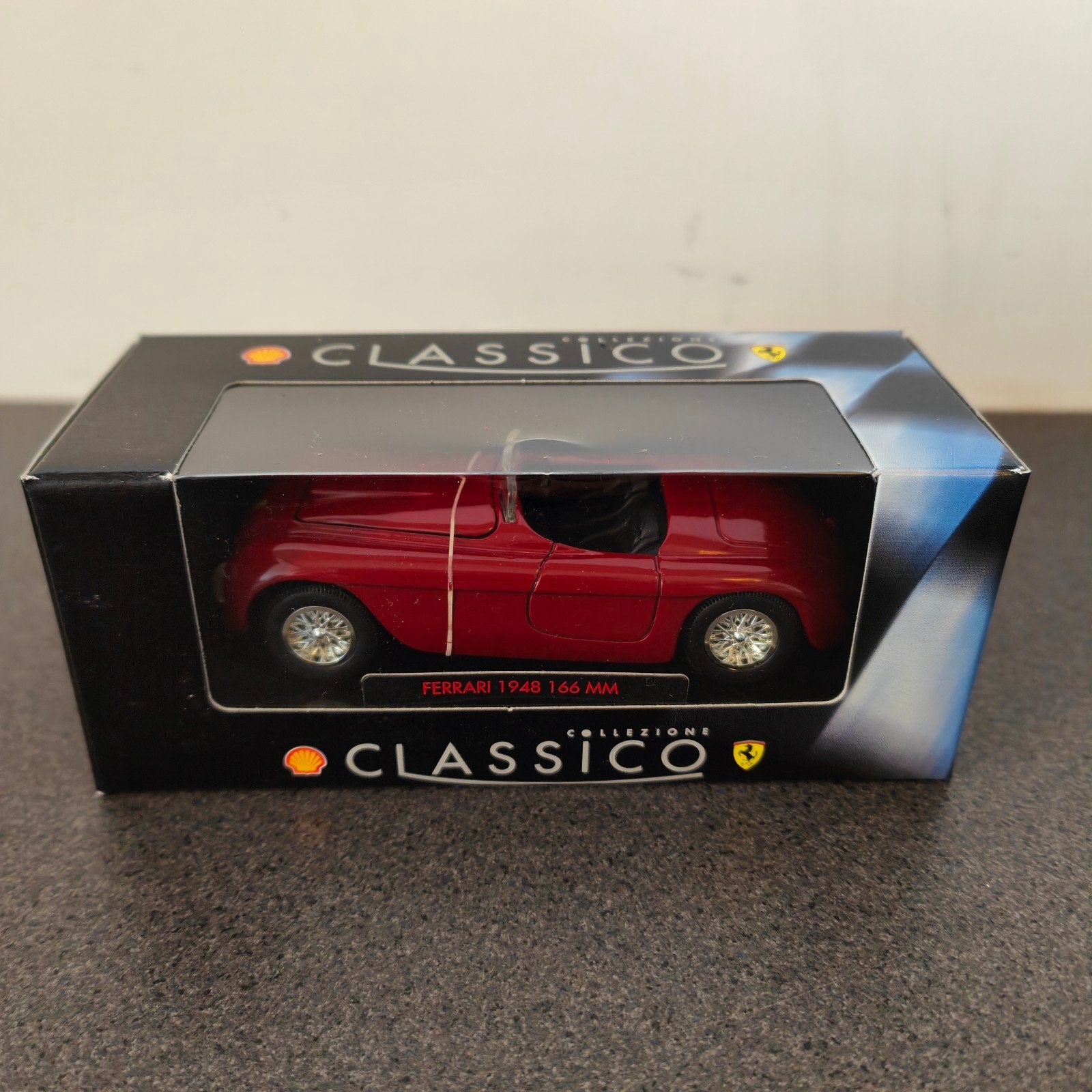 Ferrari 1948 166 MM Classico Collectie Modelauto, Ophalen of Verzenden, Nieuw, Auto