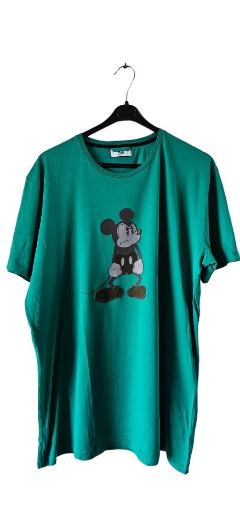 groene tshirst van Iceberg maat xl (3524), Maat 56/58 (XL), Ophalen of Verzenden, Gedragen, Groen