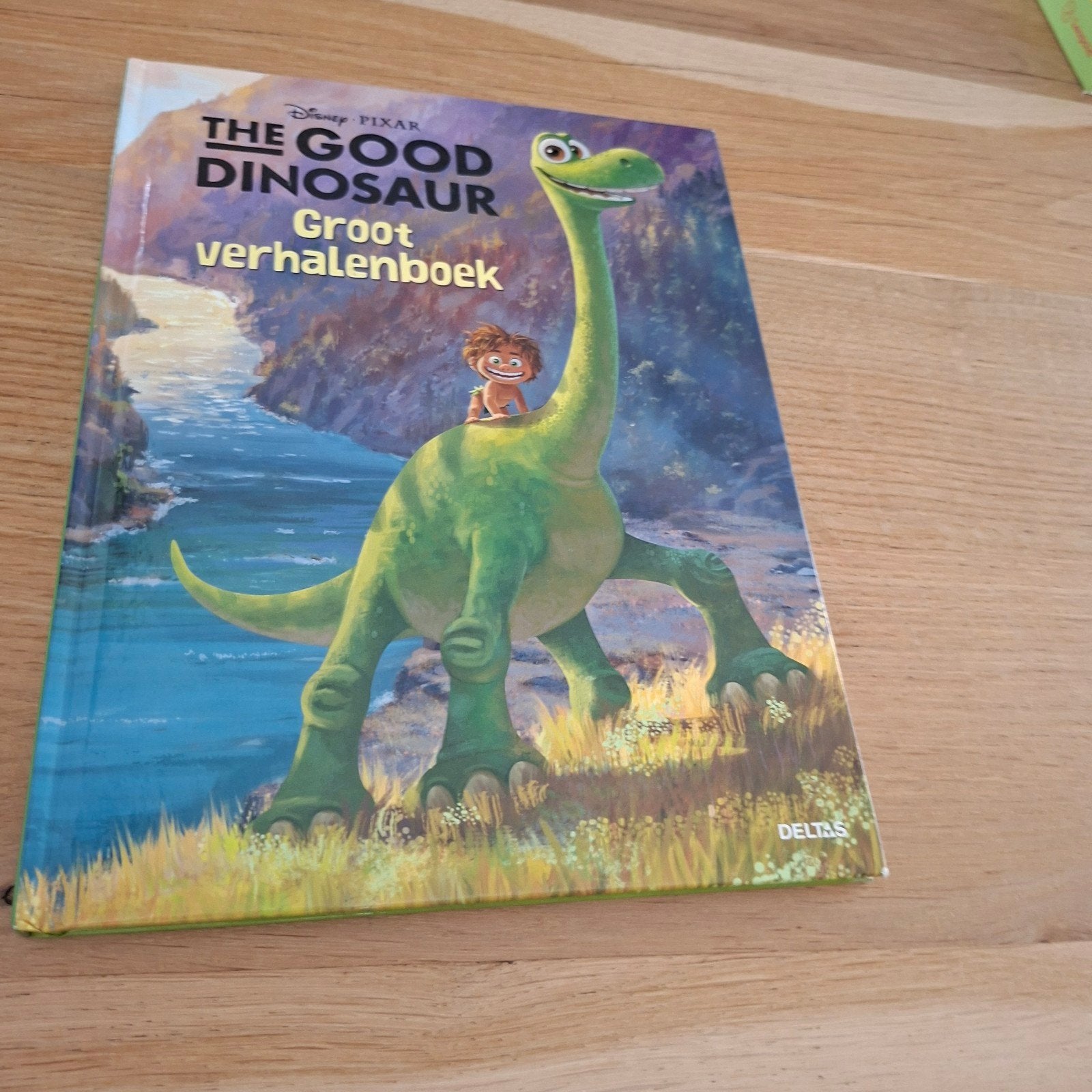 Disney Pixar The Good Dinosaur Groot Verhalenboek, Ophalen of Verzenden, Nieuw, Disney Pixar, Sprookjes