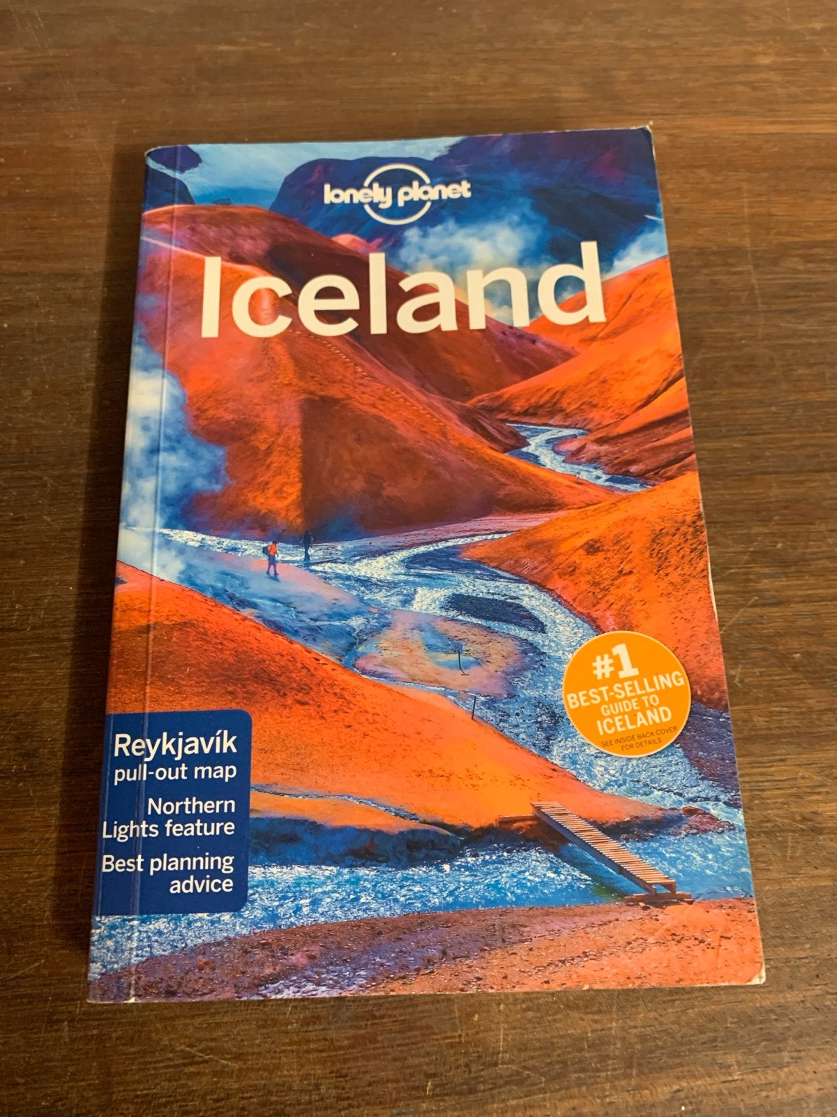 Lonely Planet IJsland Reisgids (Mei 2017), Gelezen, Lonely Planet, Europa, Ophalen of Verzenden
