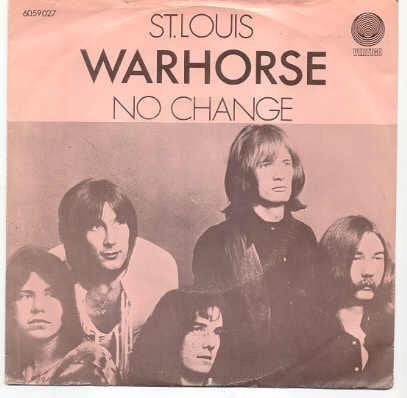 Warhorse- St.Louis, Verzenden, 7 inch, Zo goed als nieuw, Fotohoes