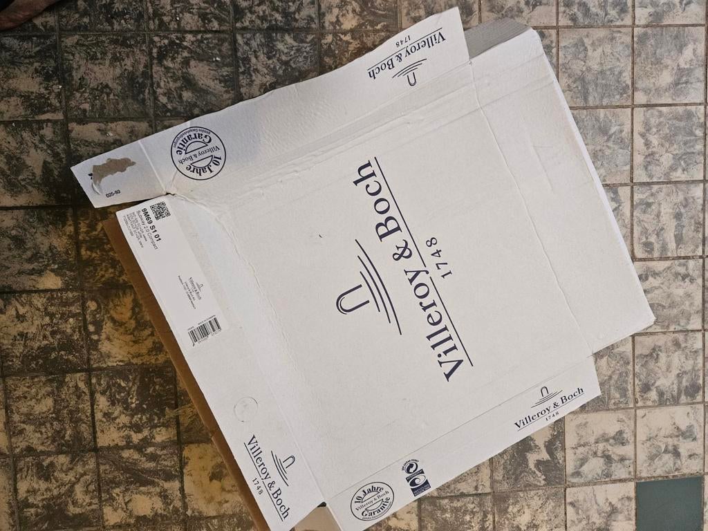 Villeroy & Boch Subway WC bril soft close - Nieuw, Ophalen