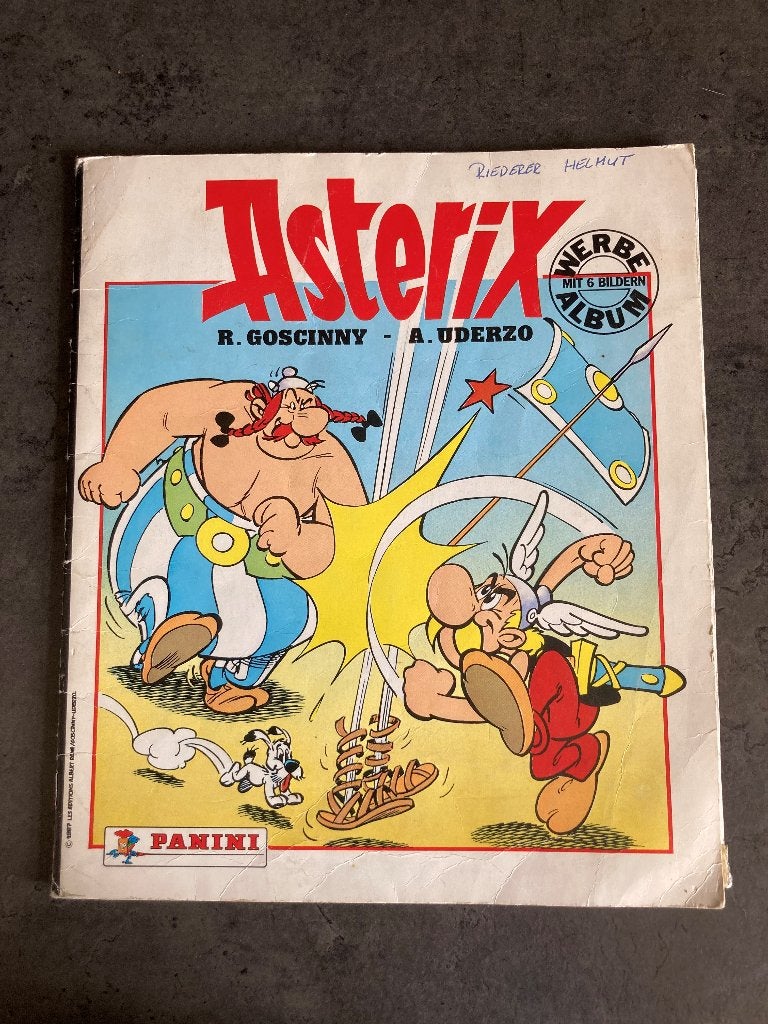 Panini - Asterix - stickers voor album - Gezocht, Ophalen of Verzenden, Nieuw, Overige typen
