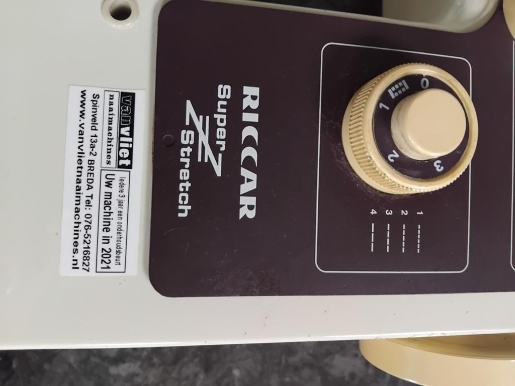 Riccar super stress., Hobby en Vrije tijd, Naaimachines en Toebehoren, Gebruikt, Naaimachine, Industrieel, Ophalen
