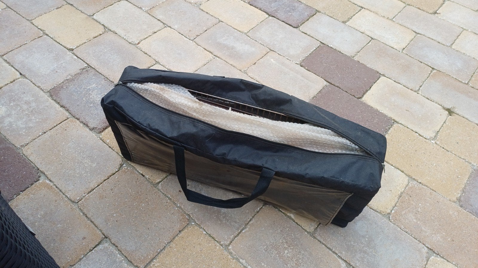 Barbecue, Ophalen, Gebruikt
