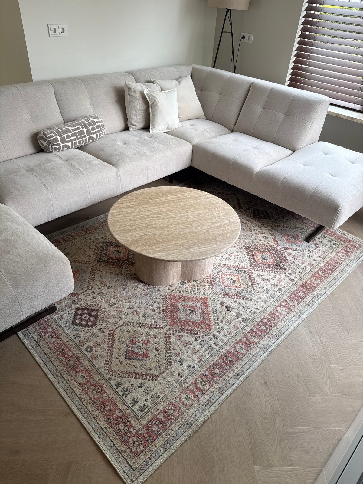 Vloerkleed 160x230 cm, Huis en Inrichting, Stoffering | Tapijten en Kleden, Ophalen, Gebruikt, 150 tot 200 cm, 200 cm of meer
