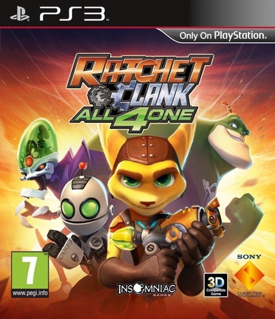 Ratchet & Clank All 4 One PS3 €18,99 | GameshopX nl, Spelcomputers en Games, Games | Sony PlayStation 3, Avontuur en Actie, 1 speler