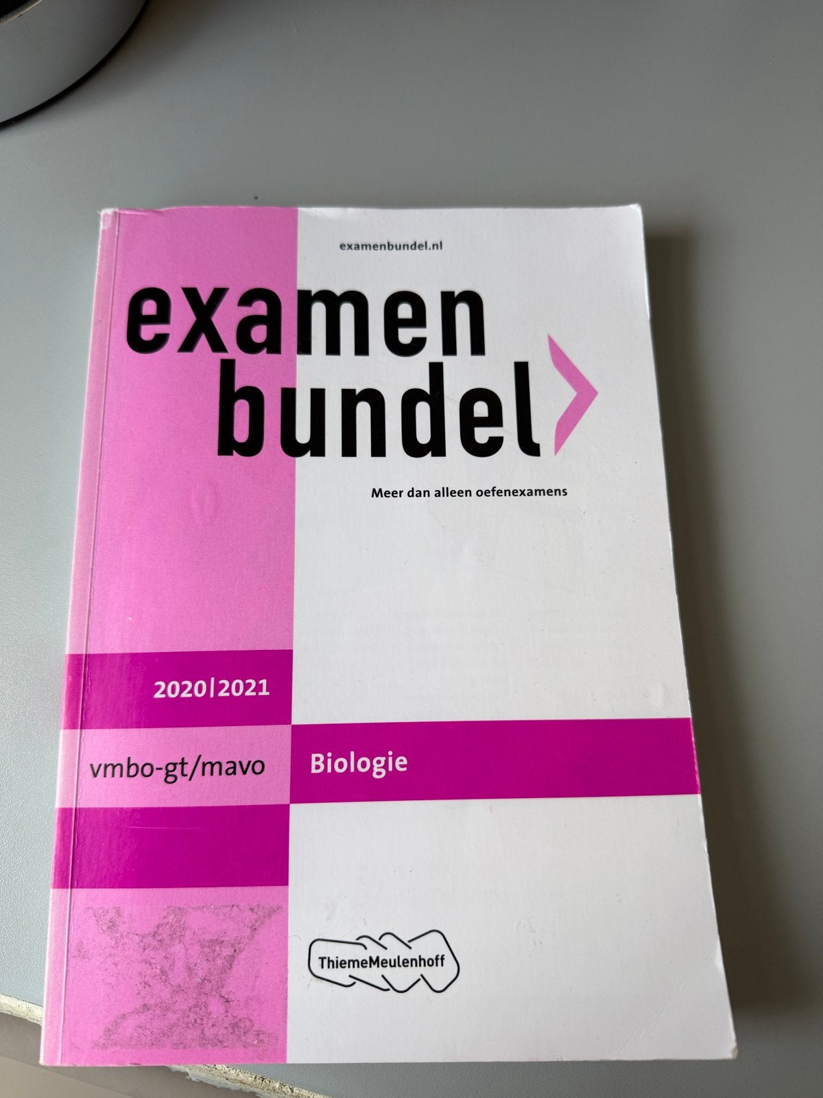 Examenbundel Biologie VMBO-GT/MAVO 2020/2021, Boeken, Ophalen of Verzenden, Zo goed als nieuw, VMBO, Biologie