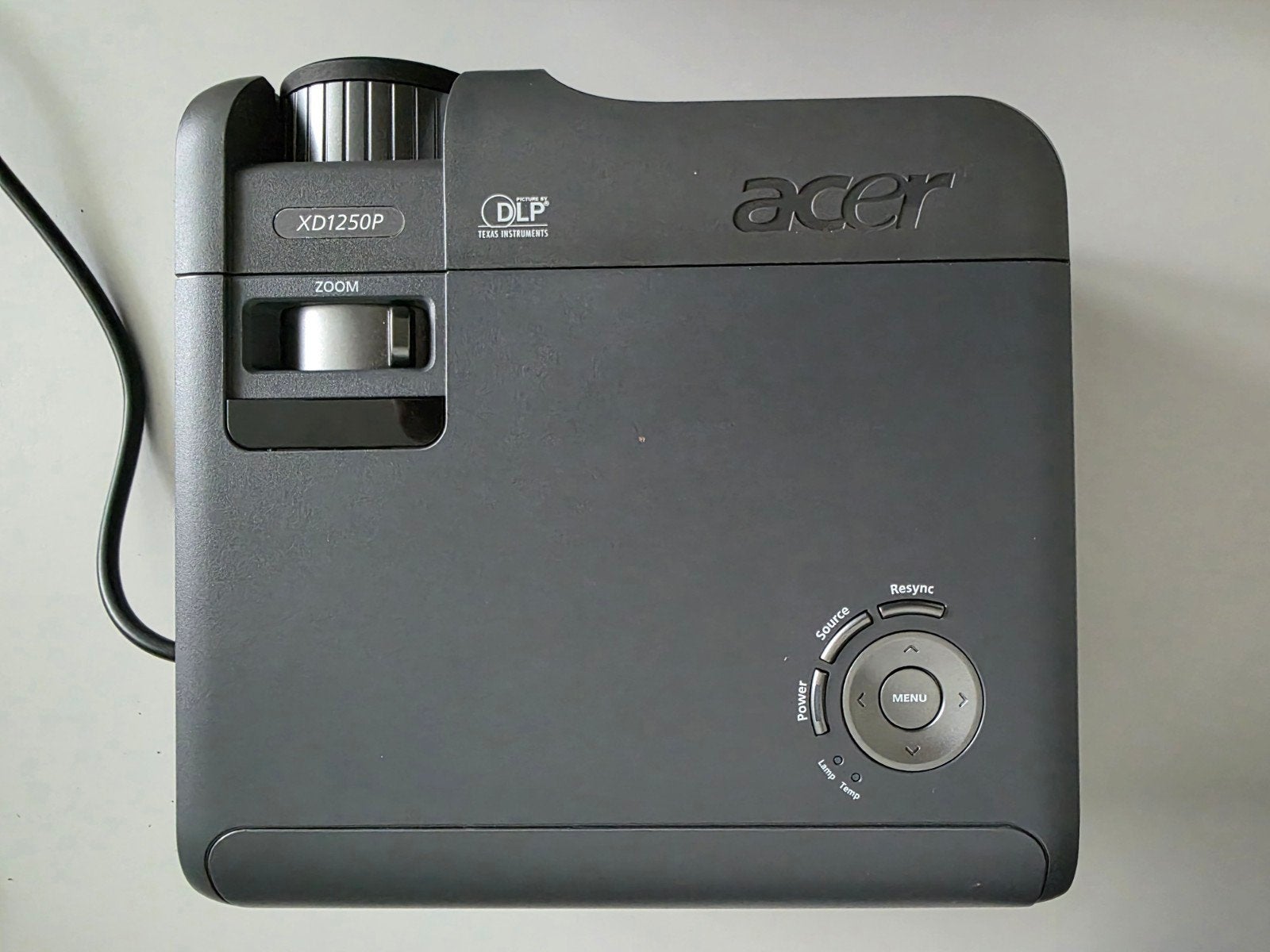 Acer XD1250P Beamer / Projector 
•  Originele A, Ophalen of Verzenden
