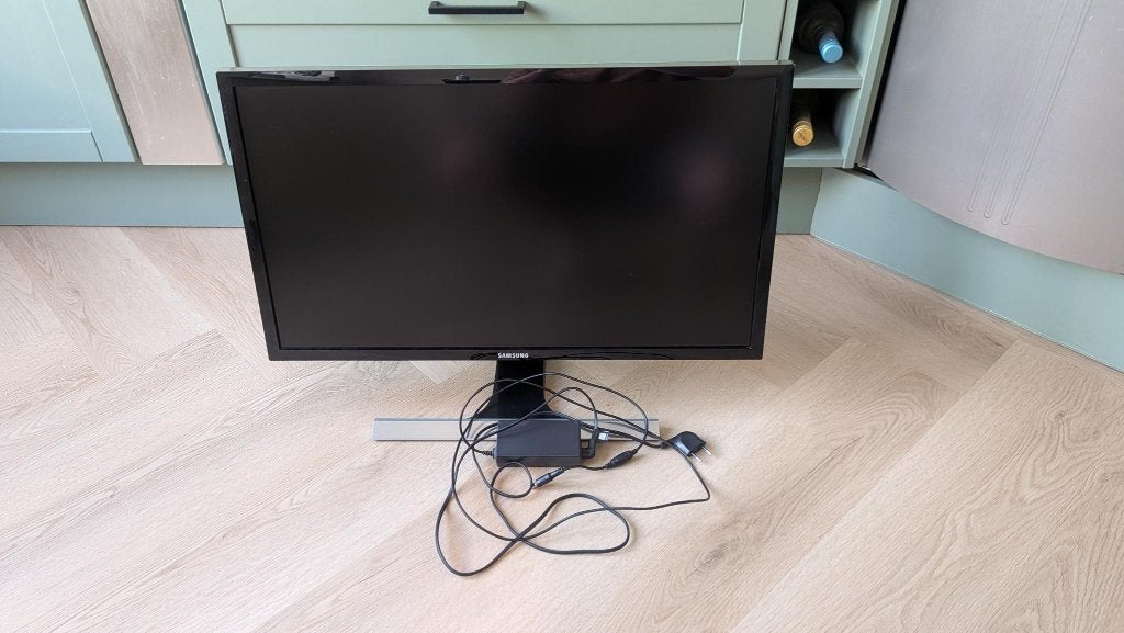 Samsung 4k monitor 28 inch u28e590ds zwart, Computers en Software, Monitoren, Kantelbaar, Samsung, HDMI, TN