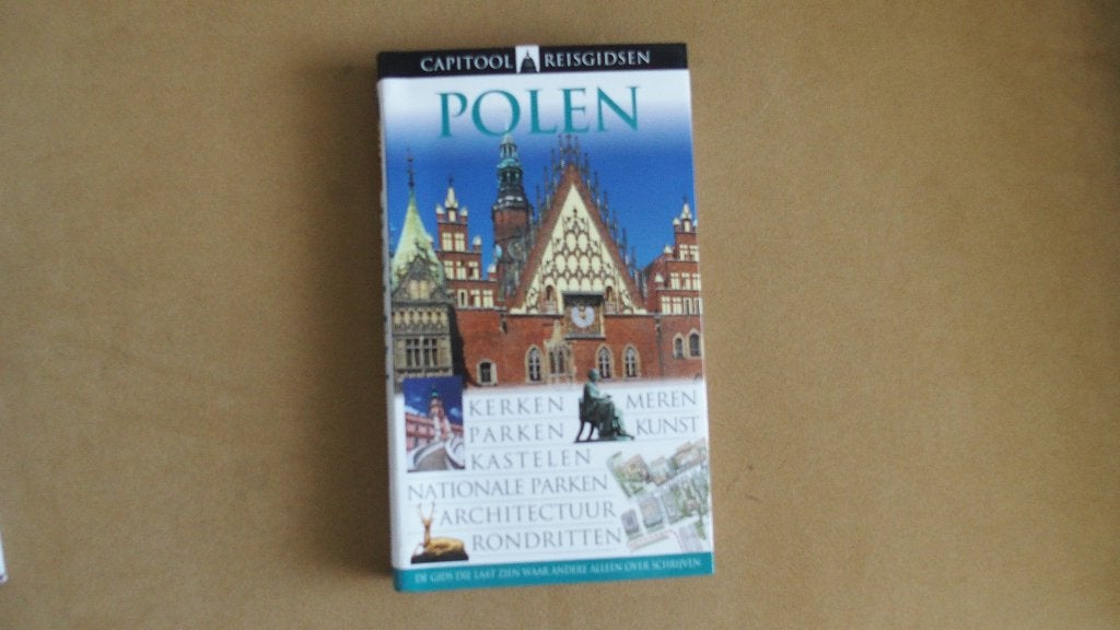 Polen - Capitool - Reisgids, Capitool, Europa, Ophalen of Verzenden, Zo goed als nieuw