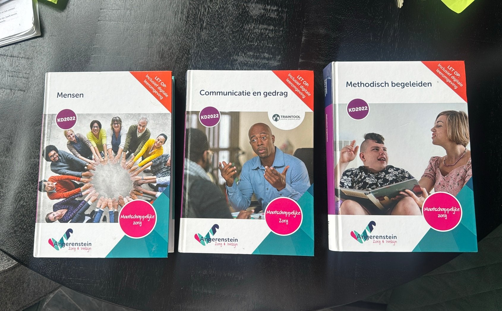 Mbo 4 Sociaal Werk/Maatschappelijke zorg schoolboeken, Ophalen, Zo goed als nieuw, Overige niveaus